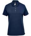 PRX-1W Stormtech Ladies Sirocco Sports Polo Shirt Navy colour image